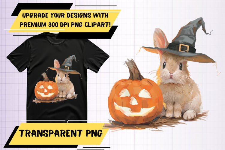 Halloween Critter Printable Sublimation PNG