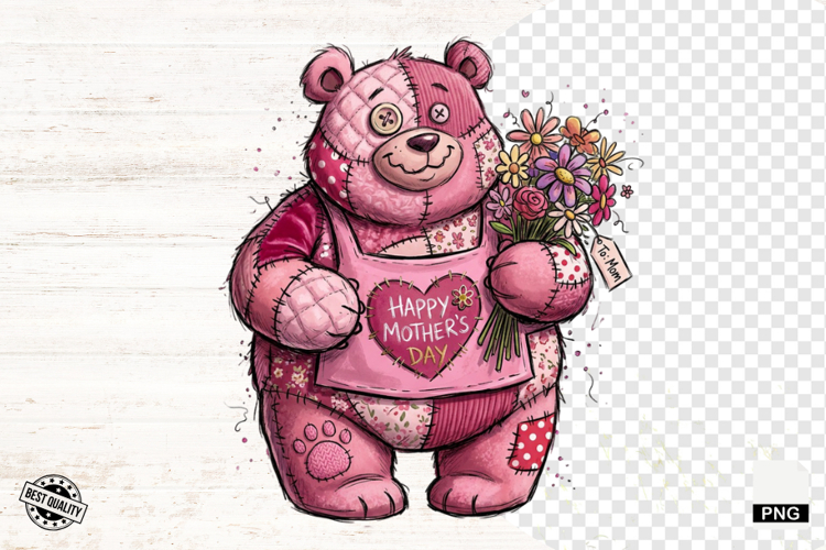 Cute Bear Clipart Image 4