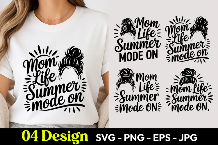 Mom Mode Svg Image 20