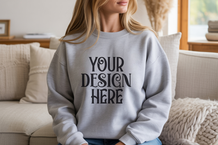 Sweatsuit Mockup Image 17
