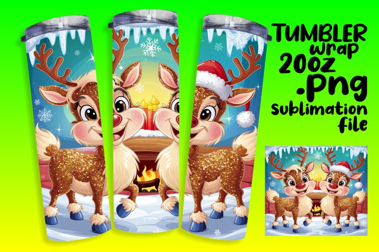 Christmas Tumbler Wrap Image 16