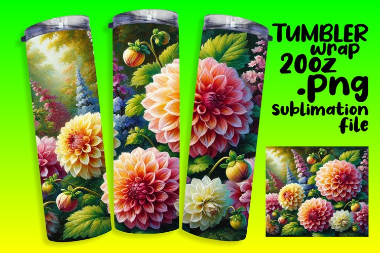 Flower Sublimation Image 7