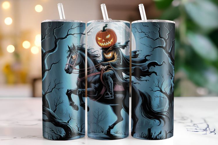 Halloween Tumbler Wrap Image 16
