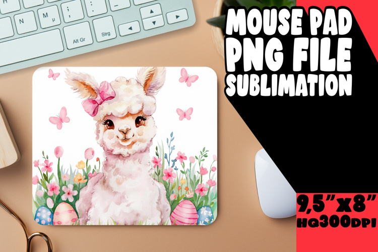 Bright Desk Pad Sublimation Ideas, Cute Easter