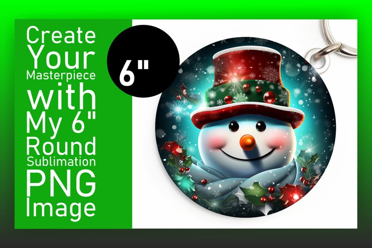 Snowman PNG Image 16