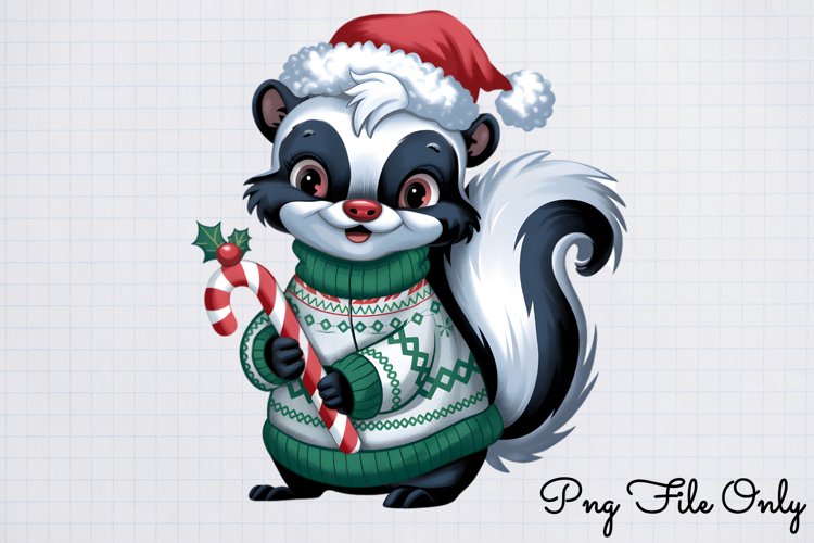 Boho Christmas Clipart Image 18