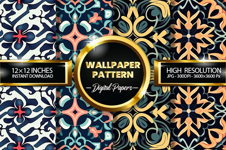 Seamless Pattern Background Image 16