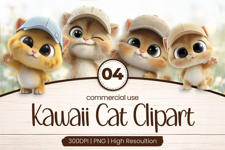 Cartoon Cat Image 3