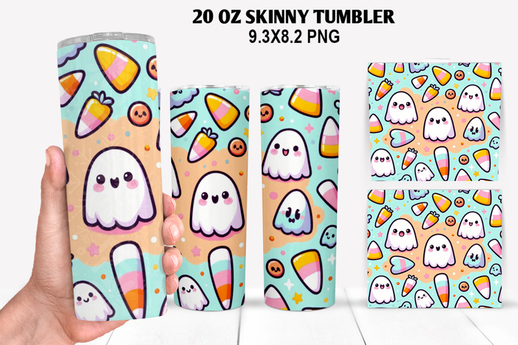 Halloween Tumbler Wrap Image 20