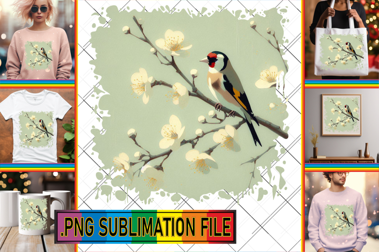 Joyful TSHIRT Designs Ideas PNG, Birds