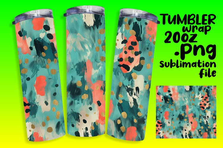 Sublimation Tumbler Wraps Image 8
