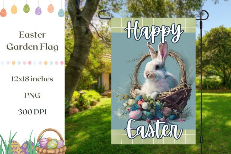 Easter Basket Clipart Image 15