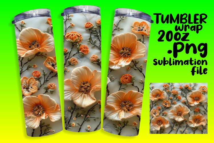 Flower Sublimation Image 5