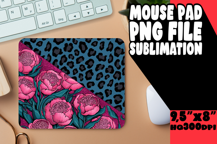Leopard Sublimation Design Image 7