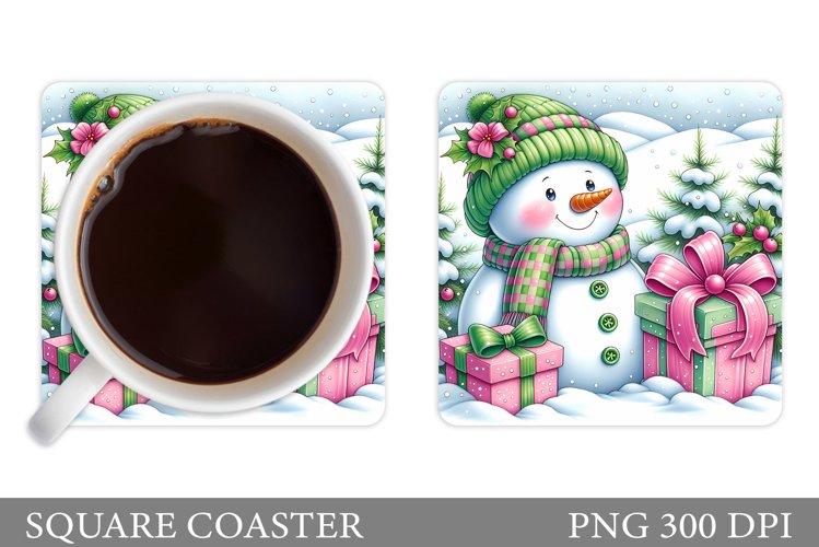 Cute Snowman Clipart Image 12