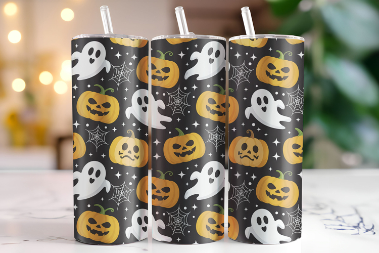 Halloween Tumbler Wrap Image 15