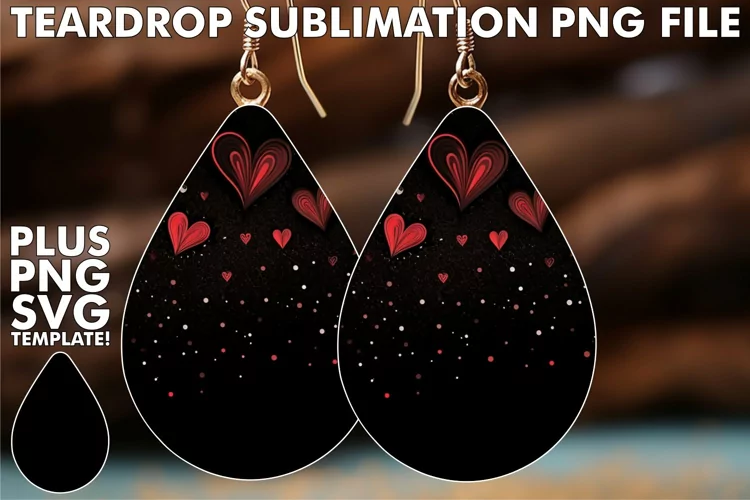 Valentine's Sublimation Style