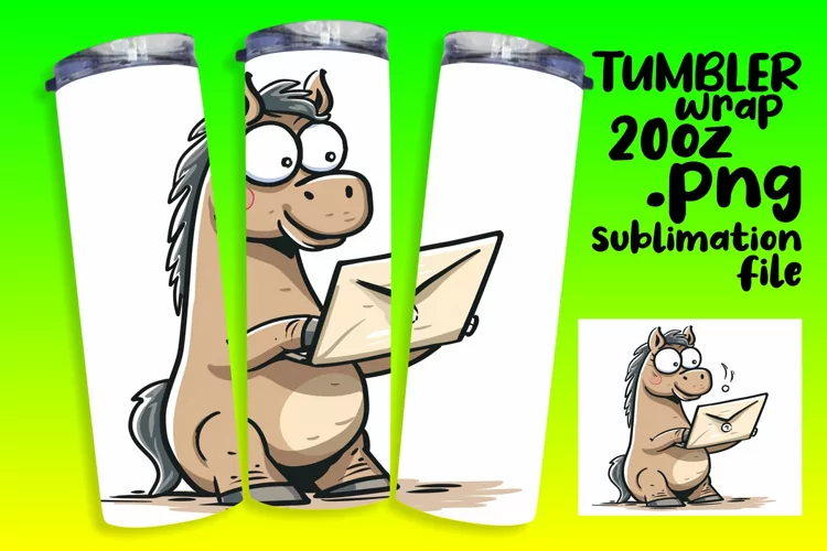 Playful Critters Tumbler Wrap: 20oz