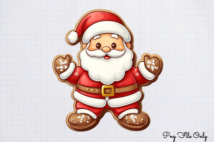 Gingerbread Clipart Image 11