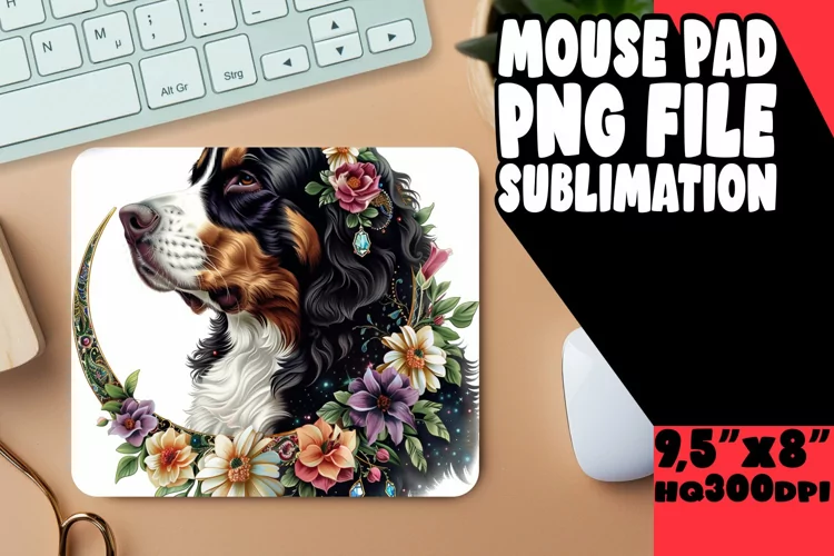 Doggie Delight Palette: Sublimation Pads