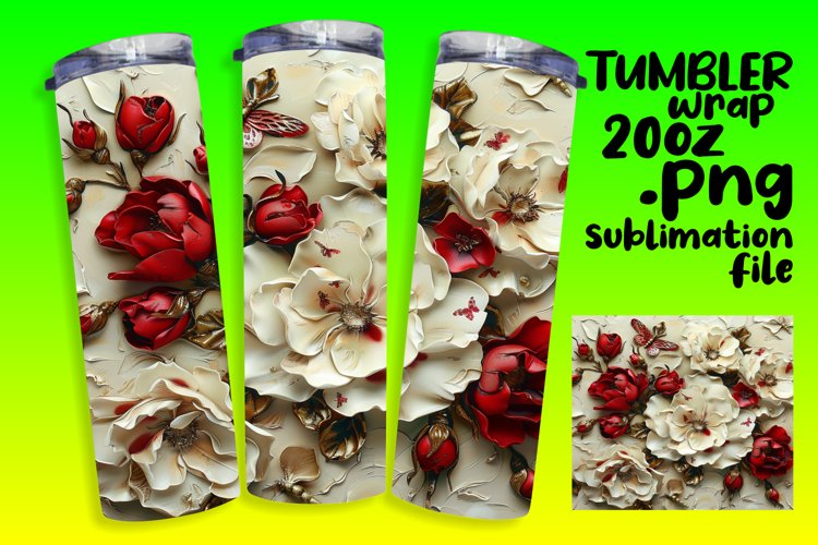 Flower Sublimation Image 7