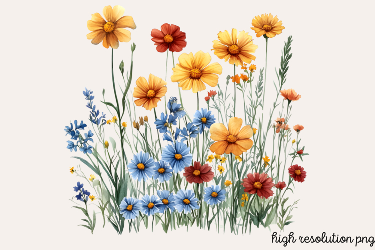 Arrangements Clipart Image 20