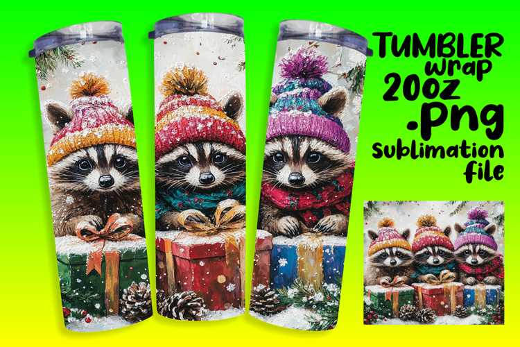 STUNNING 20oz Tumbler Design for Any Occasion , Cute Xmas