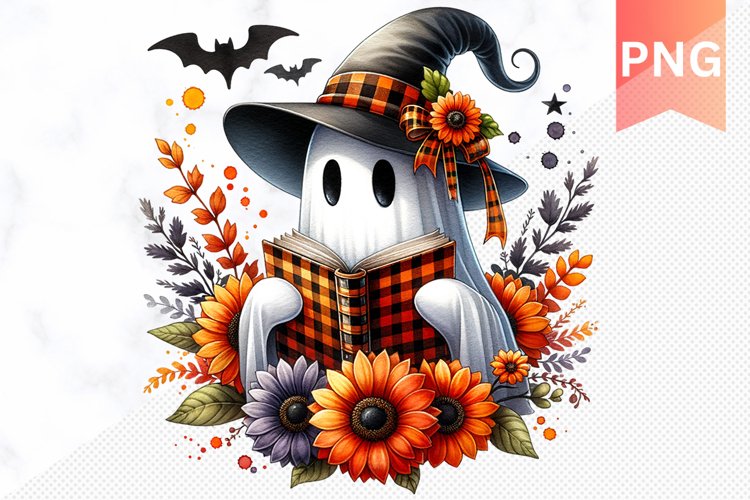 Halloween Ghost Clipart Image 24
