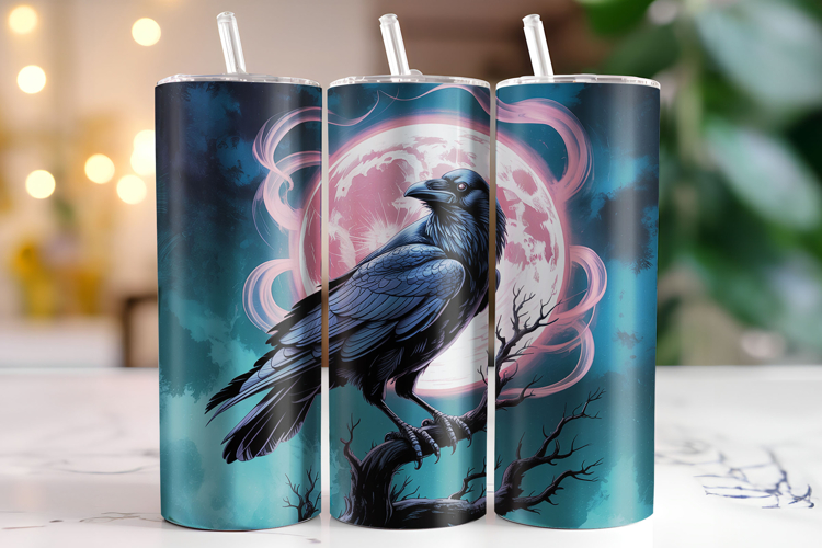 Halloween Tumbler Wrap Image 19
