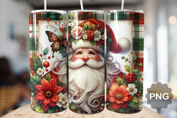 Santa Christmas Clipart Image 13
