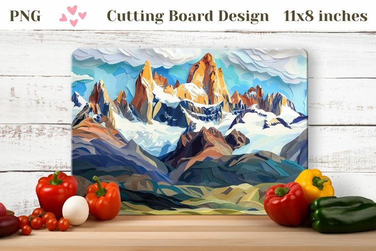 Mountains Clipart Image 10