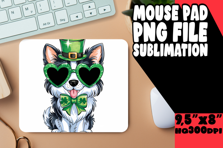 Unique MOUSE MAT Gift Ideas, St Patrick