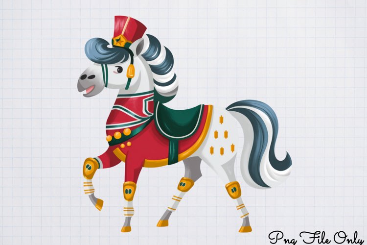 Cute Merry Christmas Clipart Image 5