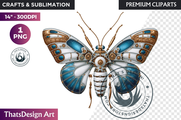 Steampunk Winter Fantasy Sublimation Graphics PNG clipart