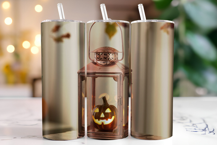 Happy Halloween Tumbler Wrap | Sublimation | Tumblers