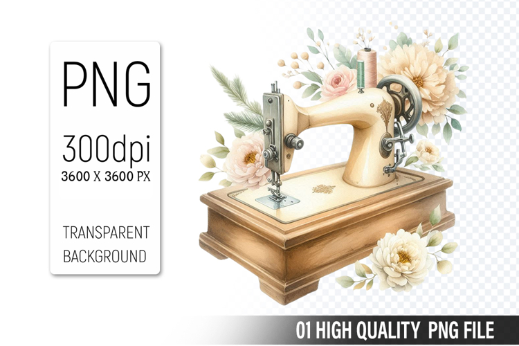 Sewing Machine Png Image 7