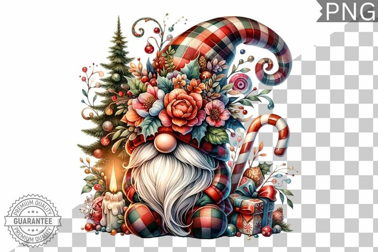 Gnome Clipart Image 6