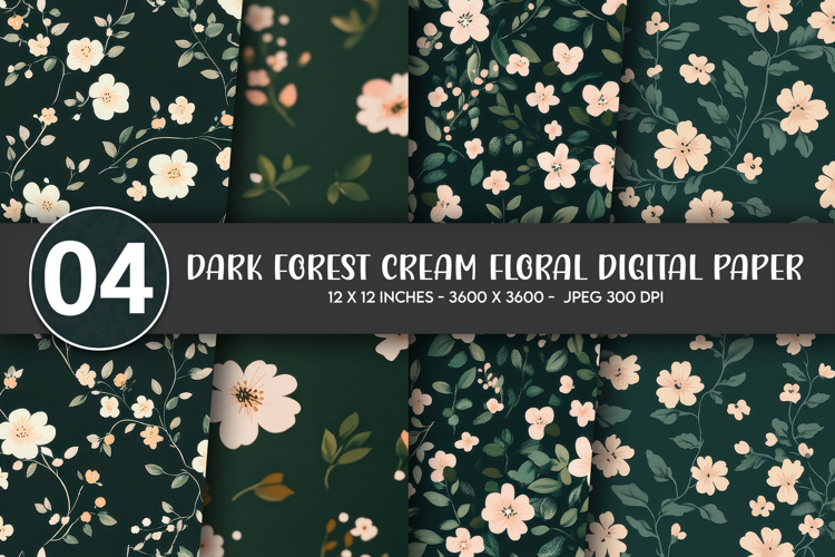 Floral Seamless Pattern Image 6