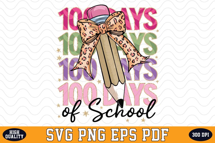100 Days SVGs Image 5