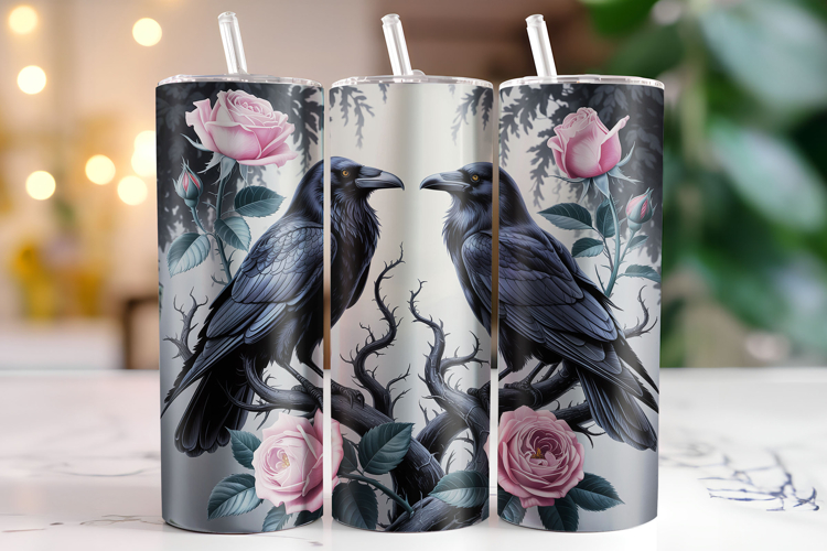 Halloween Tumbler Wrap Image 16