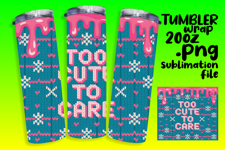 STYLISH 20oz Sublimation Design , Holiday