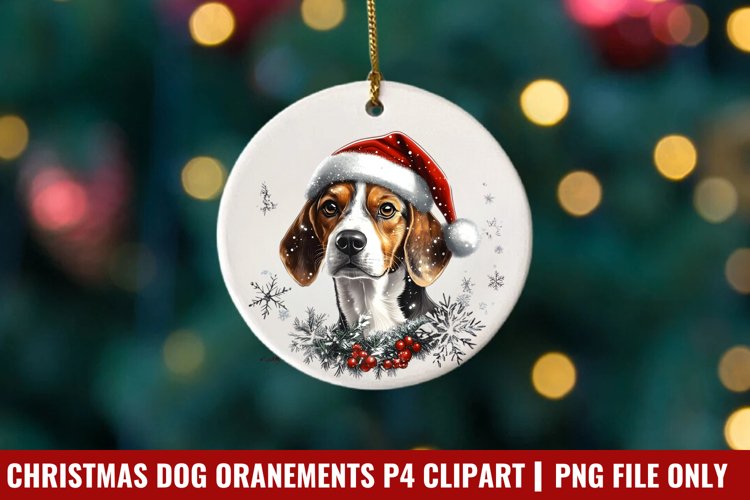 Christmas Ornaments Clipart Image 6