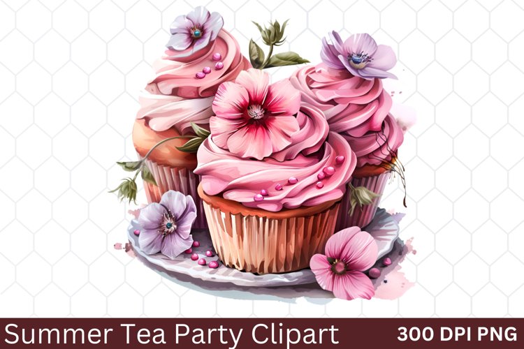 Tea Party Clipart Image 15