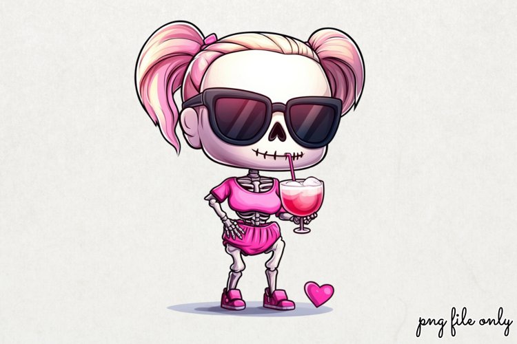 Skeletons Clipart Image 5