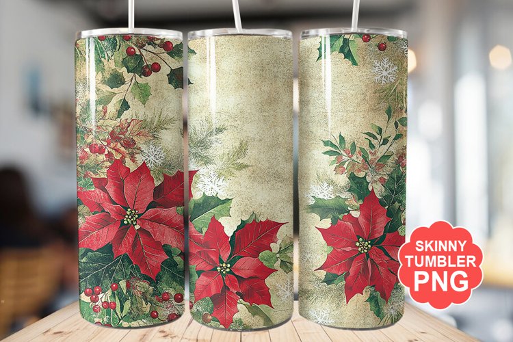 Christmas Tumbler Wrap Image 10