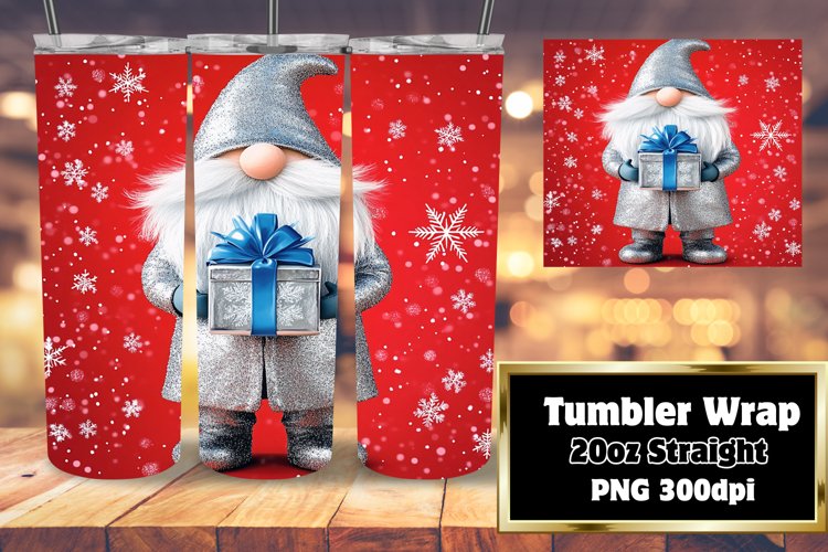 Christmas Tumbler Wrap Image 2