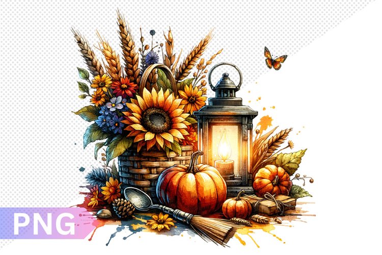 Pumpkin Clipart Image 6