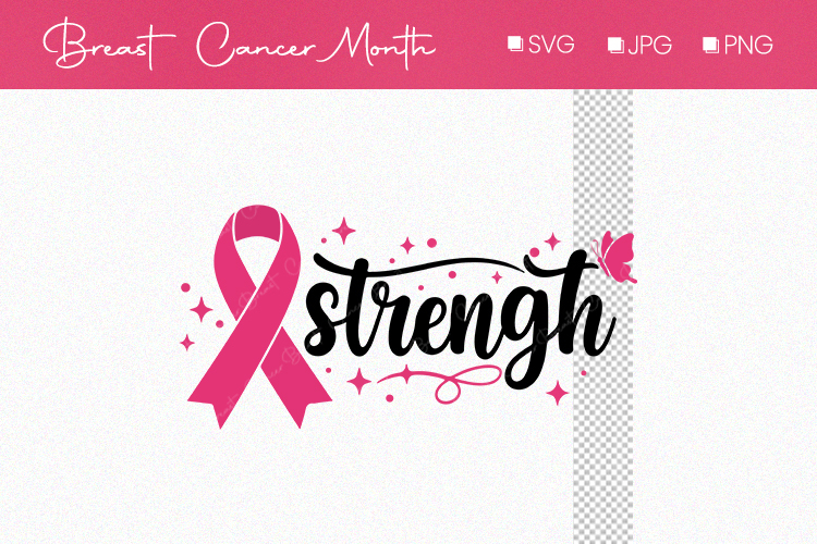 Breast Cancer Awareness Clipart Image 4