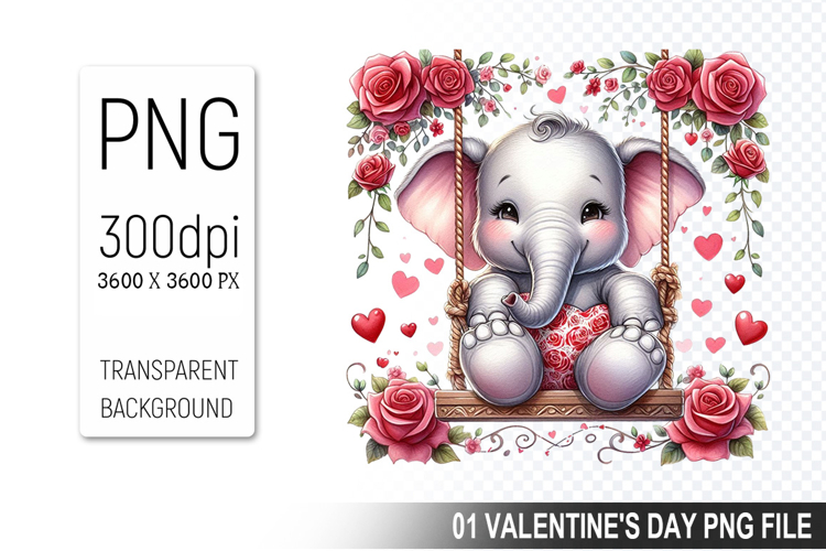 Elephant Png Clipart Image 4