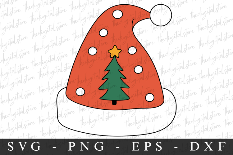 Merry Christmas Tree Svg Image 6